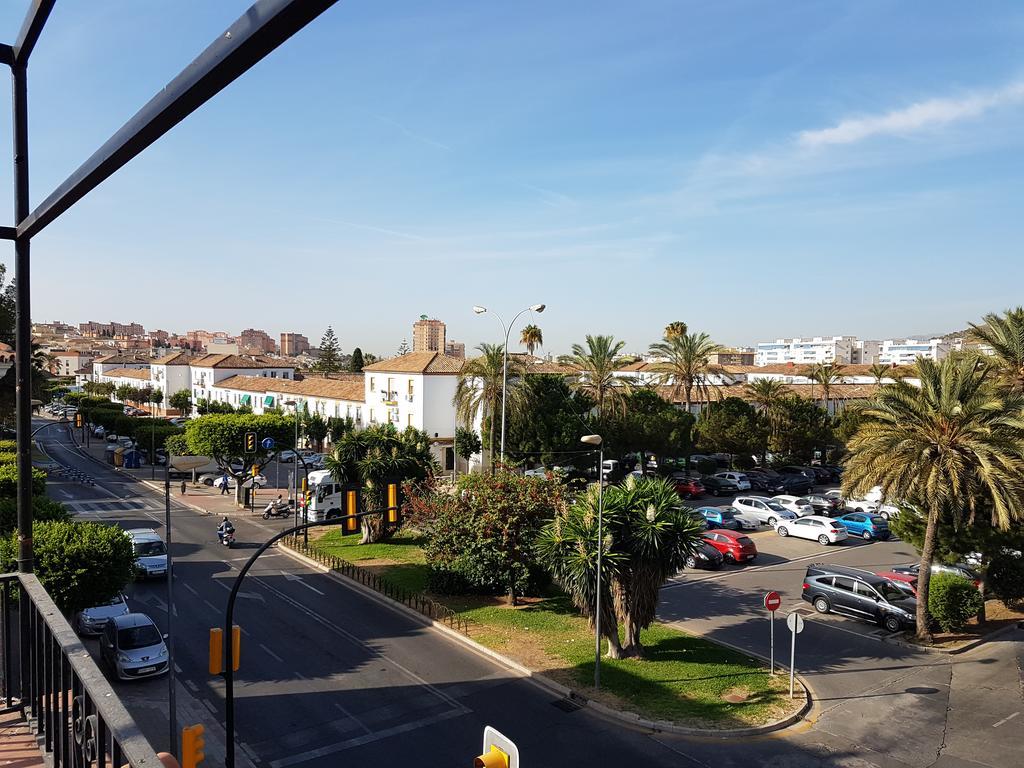 Hostal Ciudad Jardin Málaga Exteriör bild