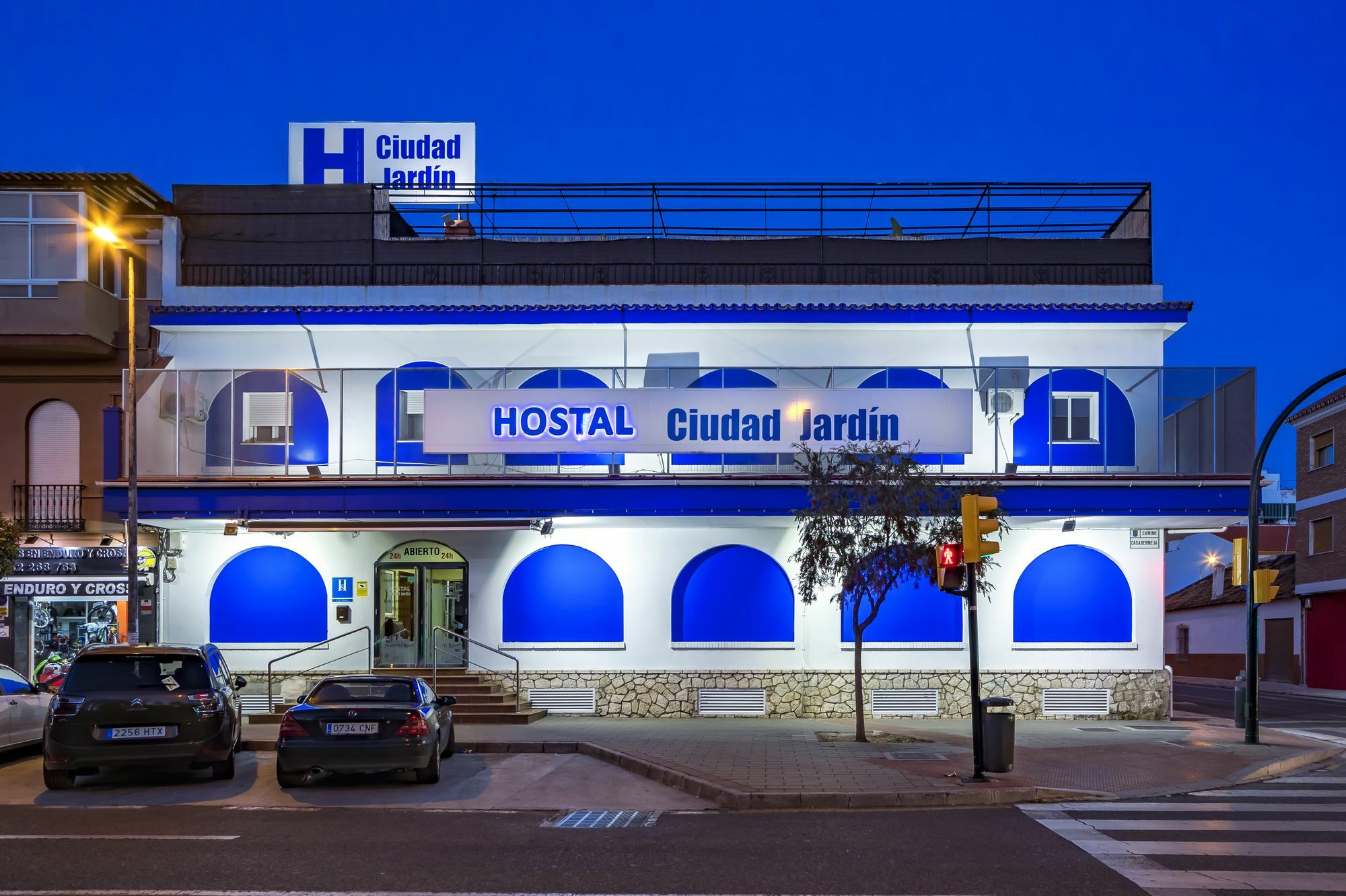 Hostal Ciudad Jardin Málaga Exteriör bild